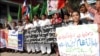 سندھ میں نئے بلدیاتی نظام کے خلاف احتجاج 