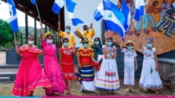 Nicaragua: Lanzamiento de Fiestas Patrias. [Foto: cortesía Ministerio de Educación].