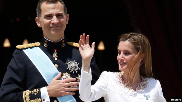 Los reyes de España, Felipe VI y doña Letizia, visitarán la Casa Blanca en septiembre.