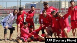 تیم ملی فوتبال ساحلی افغانستان در رقابت های آسیا - ویتنام