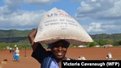 The U.S. has donated $32.5 million to food aid in Zimbabwe since June 2015.