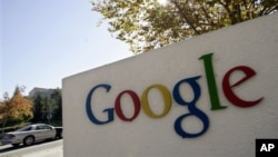 Trụ sở Google ở Mountain View, bang California, Hoa Kỳ