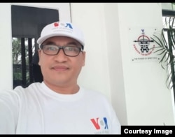 Rudy Hartono salah satu pendengar setia VOA di Kalimantan. (Foto: courtesy)