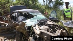 The late Zanu-PF legislator escaped with serious injuries in the first accident last year.