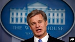 Babban Daraktan FBI Christopher Wray 