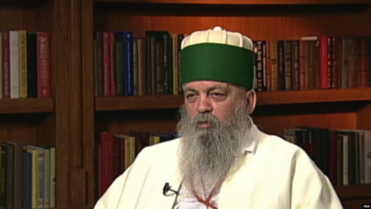 Dedebaba Edmond Brahimaj në Zërin e Amerikës