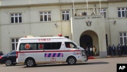 Zimbabwe Parliament Scuffle