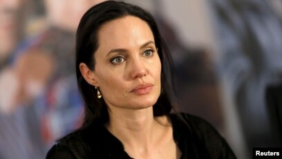 Angelina Jolie says founding new fashion studio has been “therapeutic”