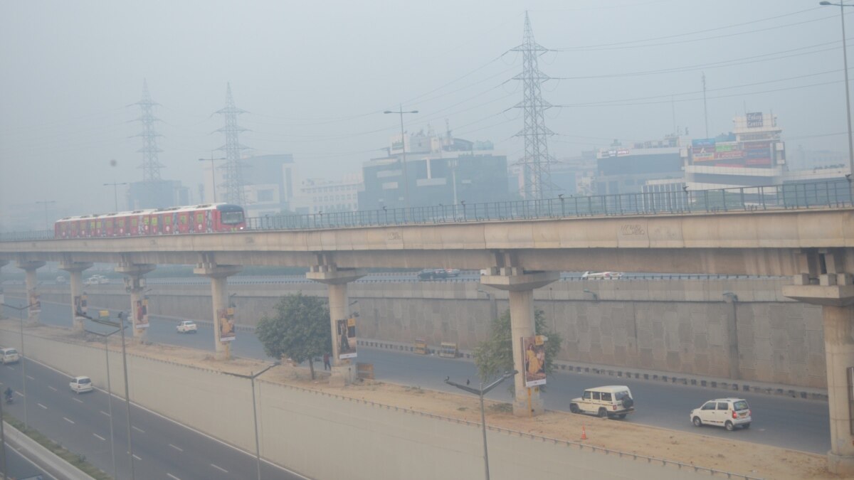 Report: New Delhi Ranked World's Most Polluted Capital City