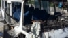 دو انفجار در کابل دو موتر مسافربری را هدف قرار داد 