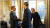 Macron recibe a Guaidó a puerta cerrada en París