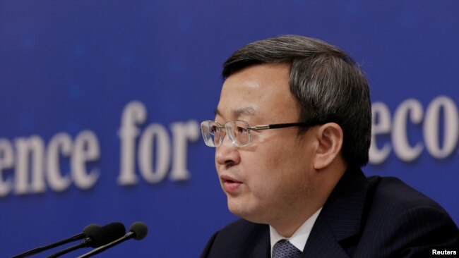 资料照：中国商务部副部长兼国际贸易谈判副代表王受文 