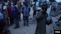 The widespread hunger epidemic induced by Boko Haram's seven years of violence in the region has increased the number of children begging on the streets.