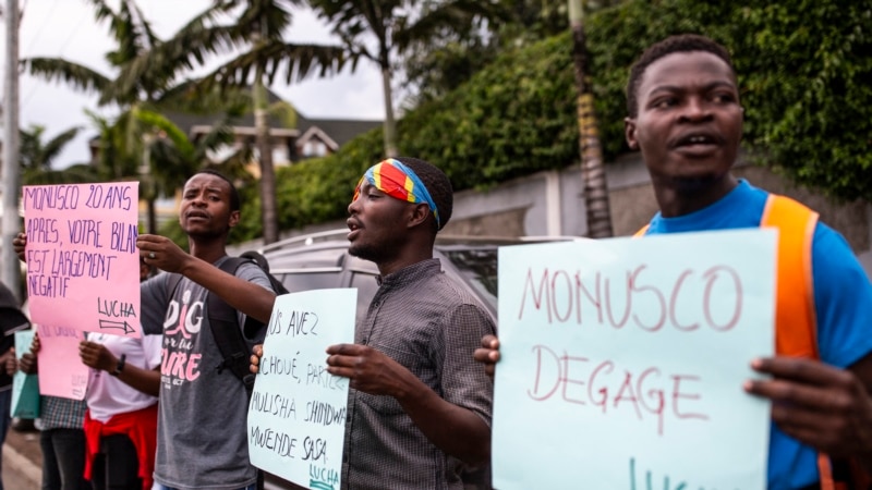 Goma: les agents de la Monusco évacués à bord de deux hélicoptères