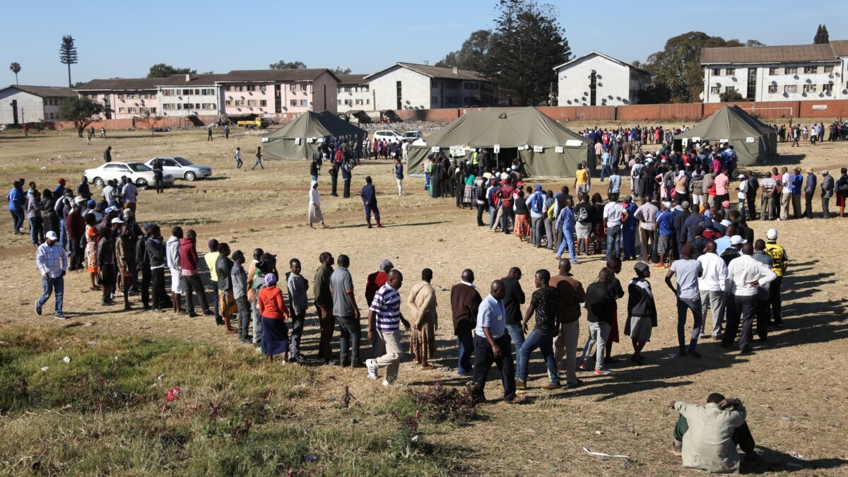 Zimbabweans Vote in Crucial Elections Amid Skepticism Over Outcome of Polls - Vimarsana News
