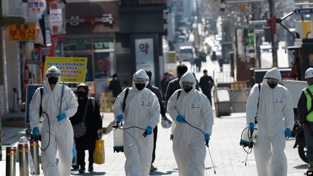 Virus Outbreak South Korea