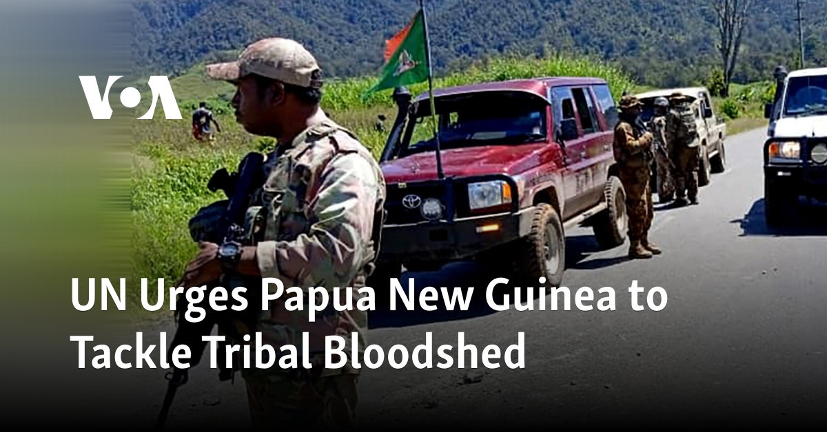 UN Urges Papua New Guinea to Tackle Tribal Bloodshed