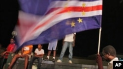 Campanha eleitoral em Cabo Verde