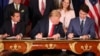 美墨加签署新的自由贸易协定