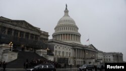 Gedung Capitol di Washington D.C., 12 Februari 2019. (Foto: dok).