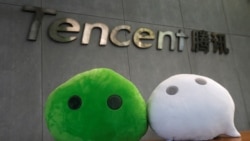 WeChat mascots are displayed inside Tencent office at TIT Creativity Industry Zone in Guangzhou, China May 9, 2017. Picture taken May 9, 2017. REUTERS/Bobby Yip