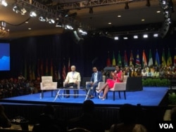 Young African Leaders Initiative summit in Washington, D.C., Aug. 3, 2015. (Photo: Arash Arabasadi / VOA)