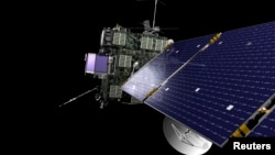 Rosetta, la sonde cométaire de l'Agence spatiale européenne (REUTERS/ESA/NASA)