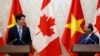Thủ tướng Trudeau nêu nhân quyền trong cuộc gặp Thủ tướng Phúc
