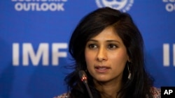 Kepala ekonom IMF, Gita Gopinath 