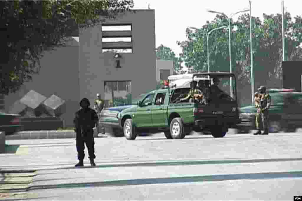 جنرل ہیڈ کوارٹرز راولپنڈی پر عسکریت پسندوں کے حملے کے بعد سکیورٹی ہائی الرٹ