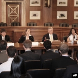 Une audience au Congrès américain sur le trafic d'êtres humains en Chine