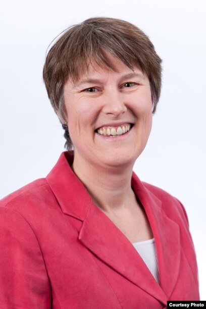 Brenda Ekwurzel (kanan), Director of Climate Science di lembaga Union of Concerned Scientists, Washington, D.C. (dok: Brenda Ekwurzel)