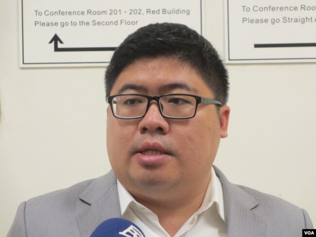 台湾执政党民进党立委蔡易余