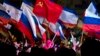 크림자치공화국 독립 선언, 러시아 귀속 추진