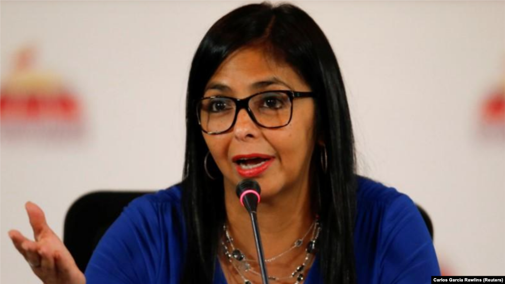 Delcy RodrÃ­guez, presidenta de la Asamblea Nacional Constituyente, fue nombrada vicepresidenta de Venezuela en reemplazo de Tareck El Aissami, que pasa a encabezar el Ministerio de Industrias y ProducciÃ³n Nacional.