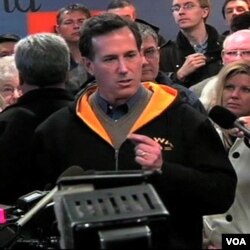 Rick Santorum: Protiv pobačaja i većih prava za homoseksualce