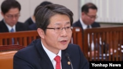 류길재 한국 통일부 장관 (자료사진)