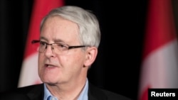 資料照：加拿大外交部長加諾（Marc Garneau）