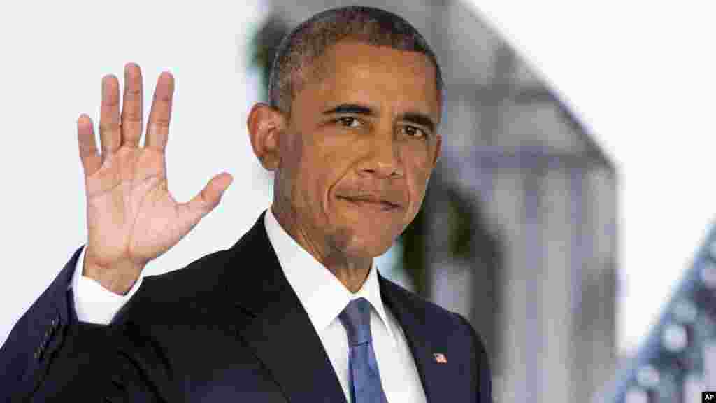 Le président américain quitte la Maison-Blanche pour son voyage au Kenya et en Ethiopie,&nbsp;​Washington, 23 juillet 2015