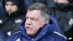 Sam Allardyce à Londres, 16 janvier 2016. 