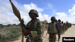 ፋይል- ሰራዊት ሕብረት ኣፍሪቃ(AMISOM) ሶማል
ግንቦት 22,2012 ዓ.ም.ፈ 