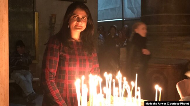 وہ مقام جہاں بی بی مریم اور دو خواتین نے مل کر حضرت عیسیٰ علیہ السلام کو دفن ہوتا دیکھا