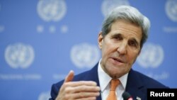 Le secrétaire d'Etat américain John Kerry