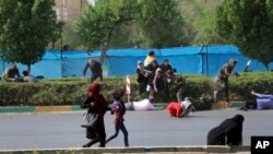 El ataque mató al menos a ocho miembros de la élite de la Guardia Revolucionaria del país y dejó otros 20 heridos, según medios de comunicación locales. 