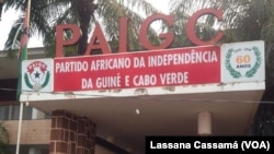 Sede do PAICG, Bissau