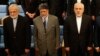 آقای خرازی (چپ) مشاور ویژه رهبر جمهوری اسلامی ایران است