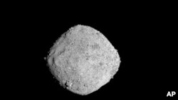Фото для ілюстрації: астероїд Bennu, 2018 