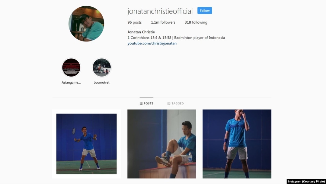 Jumlah followers Instagram Jojo melonjak.