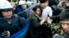 타이완 총통, 대학생 시위대와 대화 추진