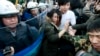 Demonstran Taiwan Desak Pembatalan Perjanjian Dagang dengan China